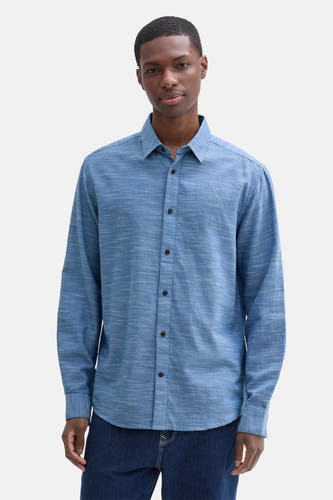 Hemd (lange mouwen) Blauw - TOM TAILOR