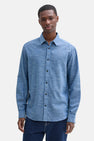 Hemd (lange mouwen) Blauw - TOM TAILOR