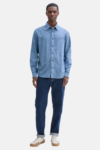 Hemd (lange mouwen) Blauw - TOM TAILOR