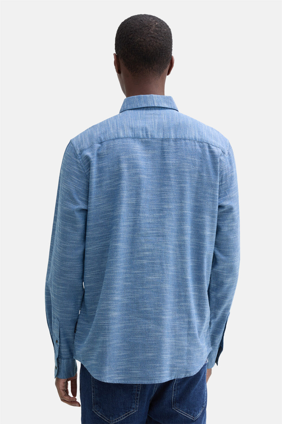 Hemd (lange mouwen) Blauw - TOM TAILOR