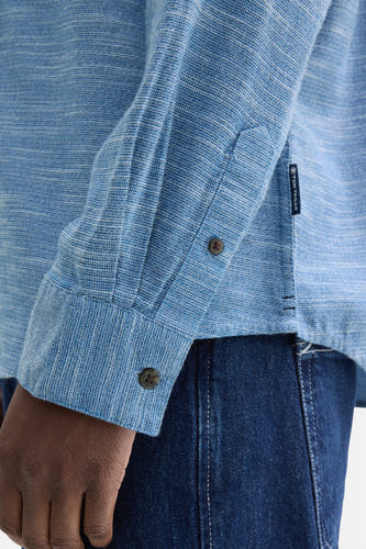Hemd (lange mouwen) Blauw - TOM TAILOR