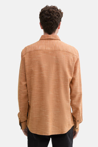 Hemd (lange mouwen) Oranje - TOM TAILOR
