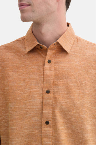 Hemd (lange mouwen) Oranje - TOM TAILOR