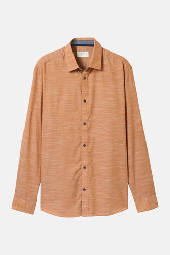 Hemd (lange mouwen) Oranje - TOM TAILOR