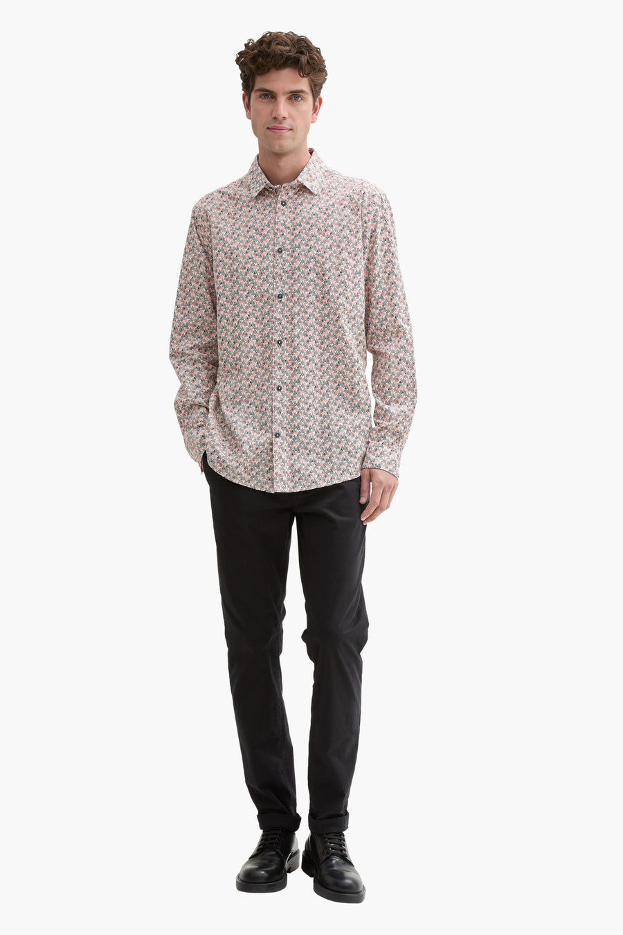 Hemd (lange mouwen) Multicolor - TOM TAILOR