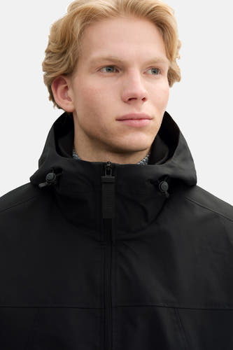 Regenjas Zwart - TOM TAILOR