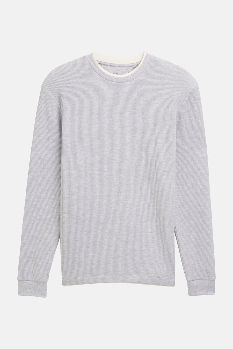 Trui met ronde hals Grijs - TOM TAILOR