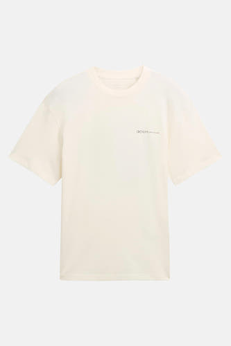 T-shirt (korte mouwen) Ecru - TOM TAILOR