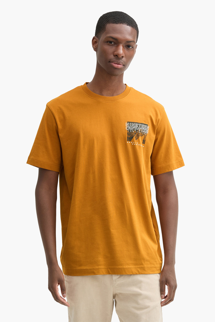 T-shirt (korte mouwen) Geel - TOM TAILOR