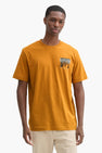 T-shirt (korte mouwen) Geel - TOM TAILOR