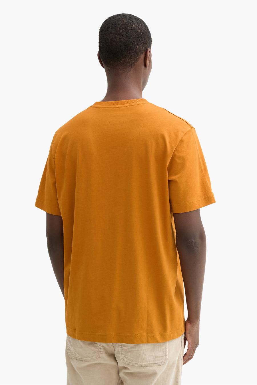 T-shirt (korte mouwen) Geel - TOM TAILOR