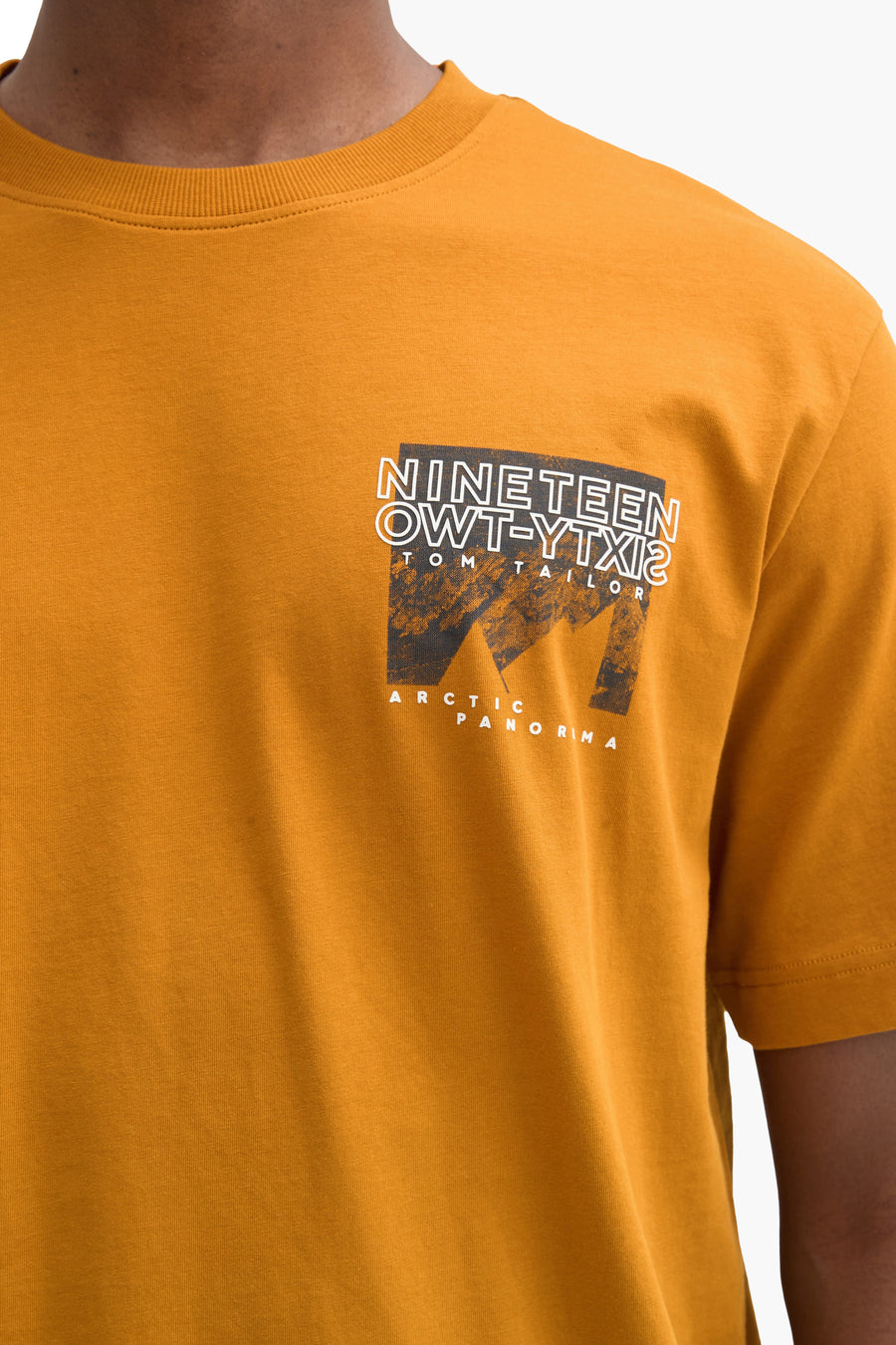 T-shirt (korte mouwen) Geel - TOM TAILOR