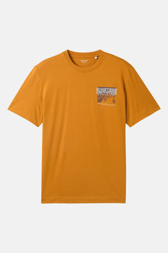 T-shirt (korte mouwen) Geel - TOM TAILOR