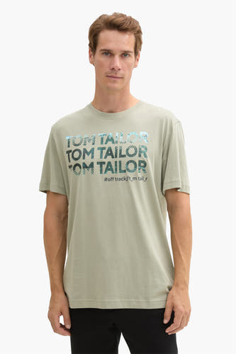 T-shirt (korte mouwen) Groen - TOM TAILOR