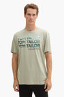 T-shirt (korte mouwen) Groen - TOM TAILOR
