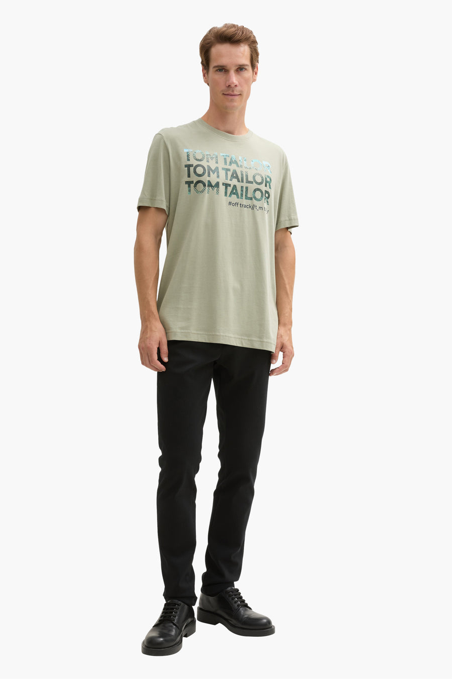 T-shirt (korte mouwen) Groen - TOM TAILOR