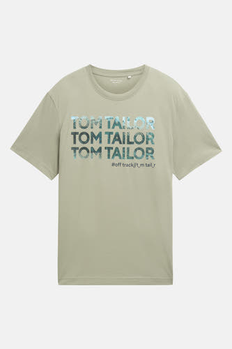 T-shirt (korte mouwen) Groen - TOM TAILOR