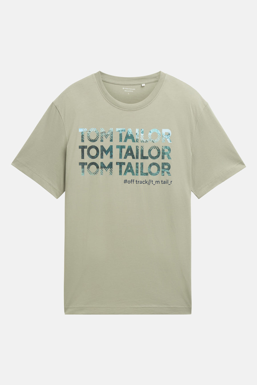 T-shirt (korte mouwen) Groen - TOM TAILOR