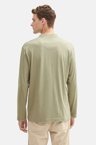 T-shirt (lange mouwen) Groen - TOM TAILOR