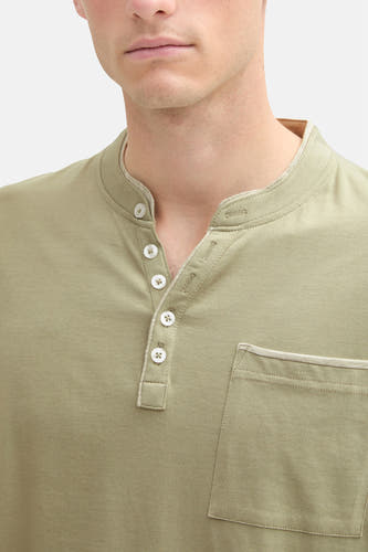 T-shirt (lange mouwen) Groen - TOM TAILOR