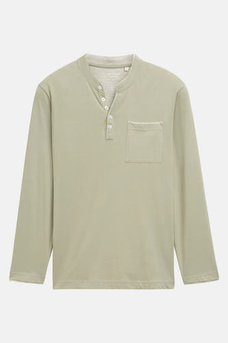 T-shirt (lange mouwen) Groen - TOM TAILOR