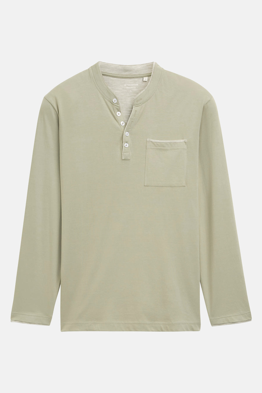 T-shirt (lange mouwen) Groen - TOM TAILOR