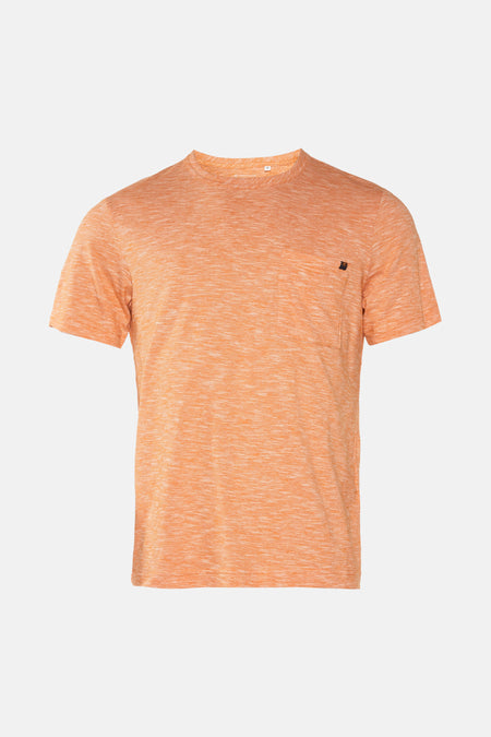T-shirt (korte mouwen) Oranje - TOM TAILOR