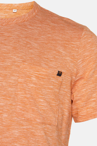 T-shirt (korte mouwen) Oranje - TOM TAILOR