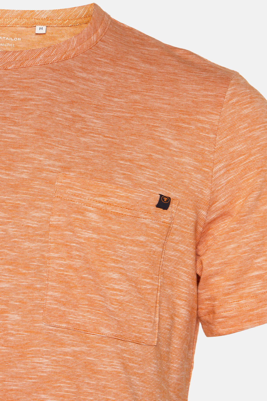T-shirt (korte mouwen) Oranje - TOM TAILOR