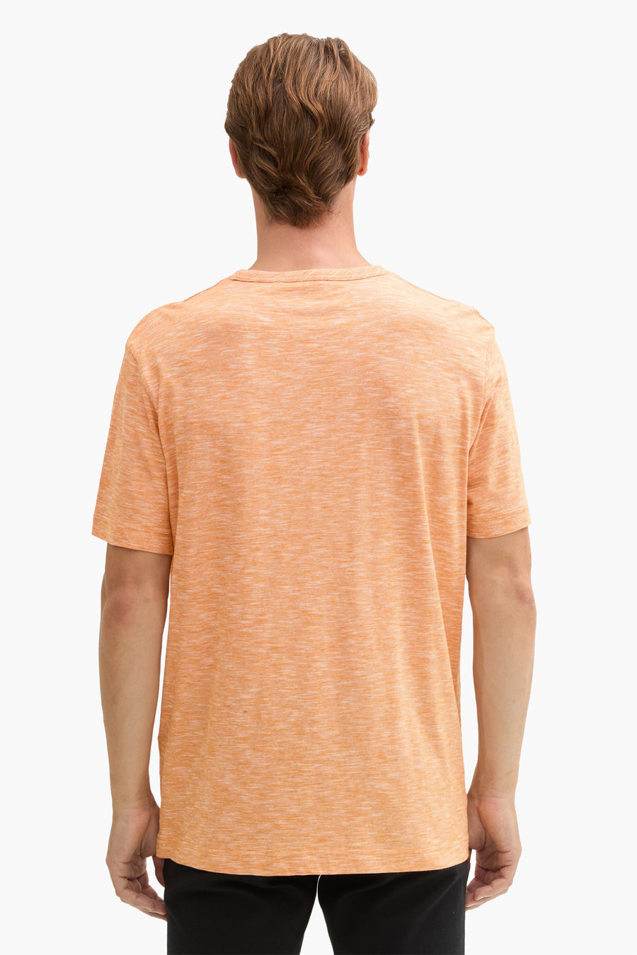 T-shirt (korte mouwen) Oranje - TOM TAILOR