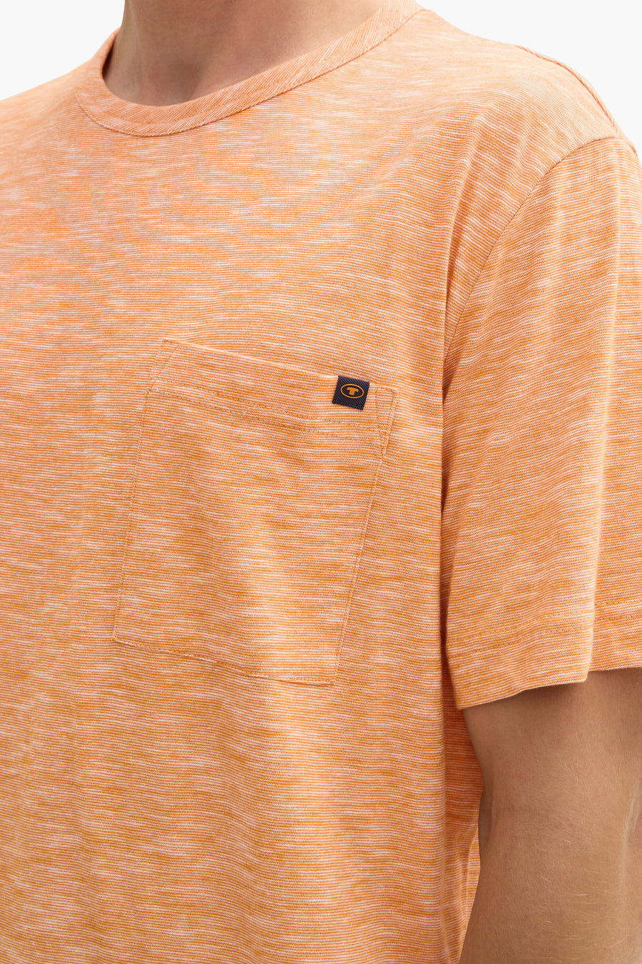 T-shirt (korte mouwen) Oranje - TOM TAILOR
