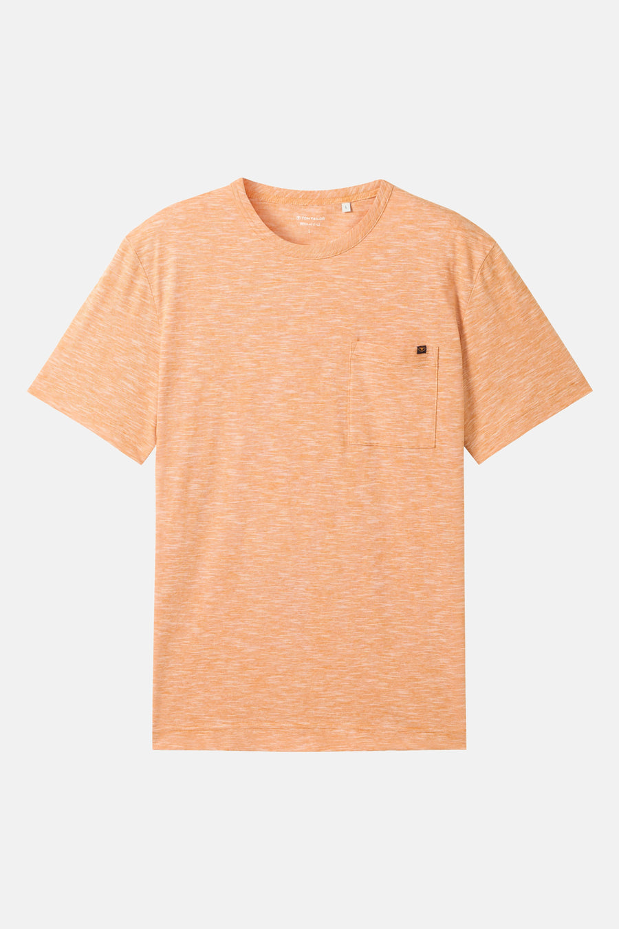 T-shirt (korte mouwen) Oranje - TOM TAILOR