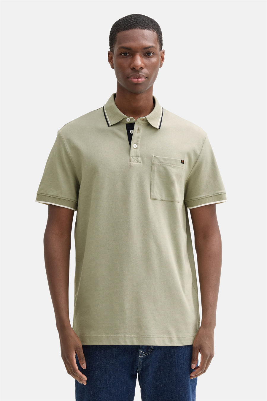 Polo's Groen - TOM TAILOR