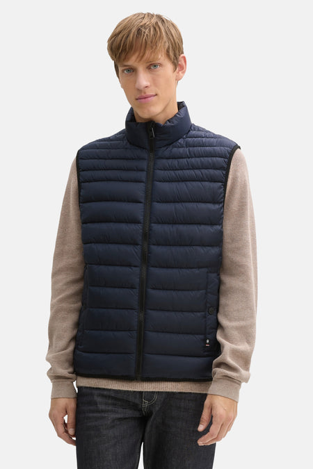 Bodywarmer Blauw - TOM TAILOR