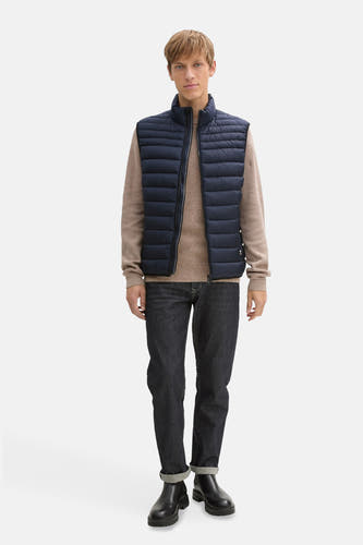 Bodywarmer Blauw - TOM TAILOR