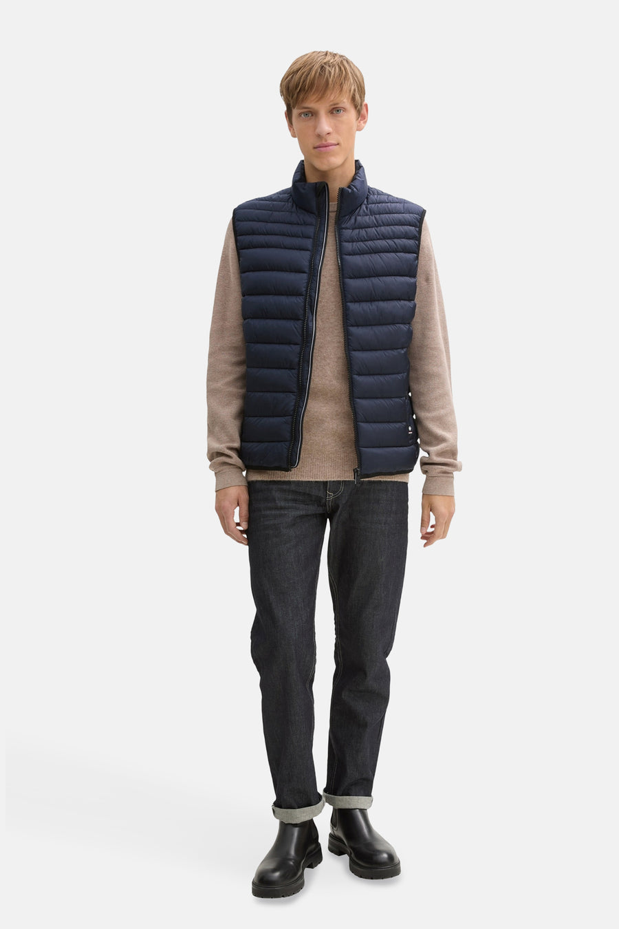 Bodywarmer Blauw - TOM TAILOR