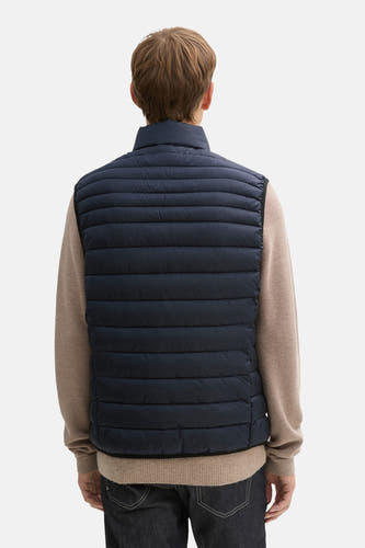 Bodywarmer Blauw - TOM TAILOR