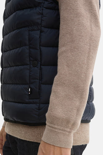 Bodywarmer Blauw - TOM TAILOR