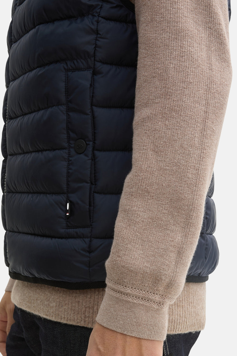 Bodywarmer Blauw - TOM TAILOR