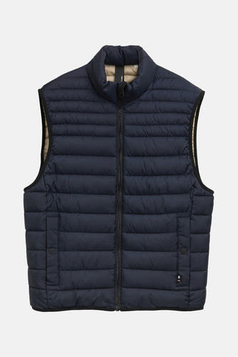 Bodywarmer Blauw - TOM TAILOR