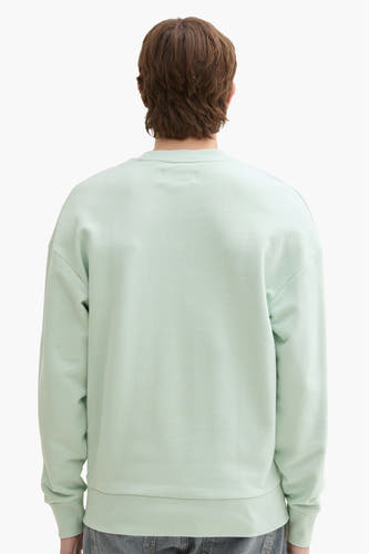 Sweater met ronde hals Blauw - TOM TAILOR
