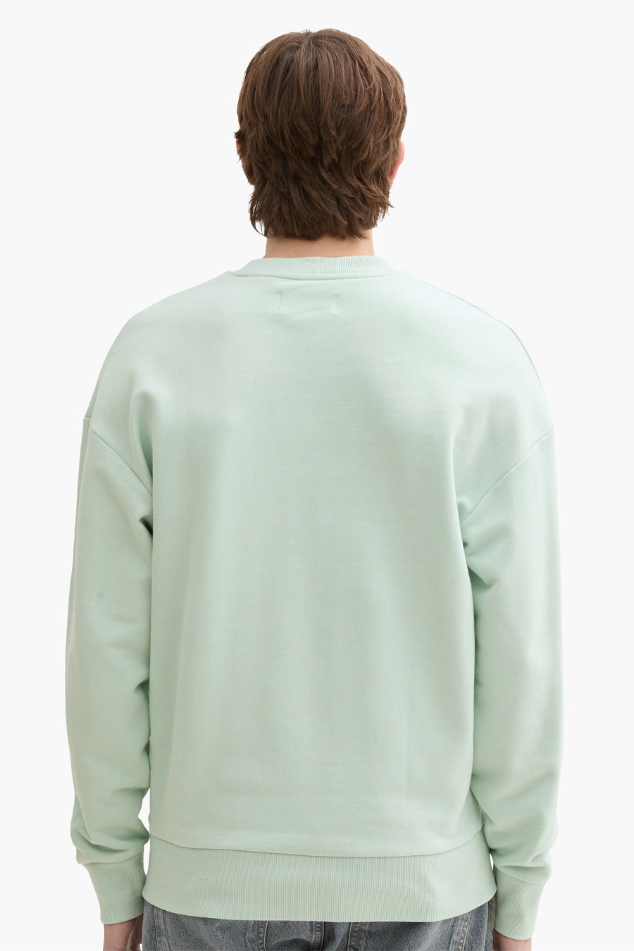 Sweater met ronde hals Blauw - TOM TAILOR