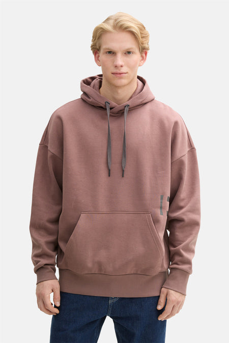 Sweater met kap Roze - TOM TAILOR