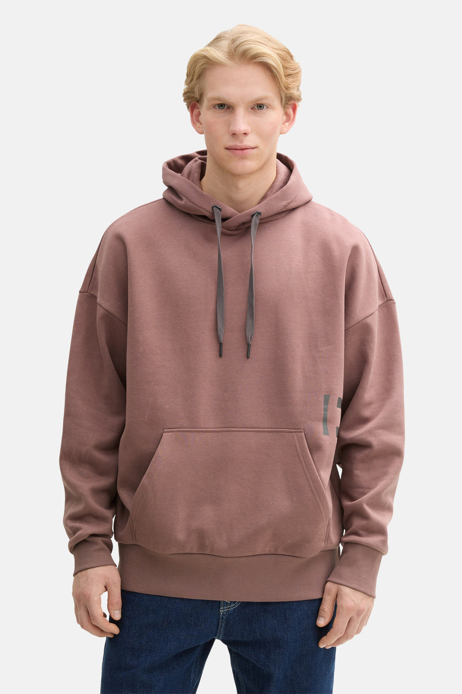 Sweater met kap Roze - TOM TAILOR