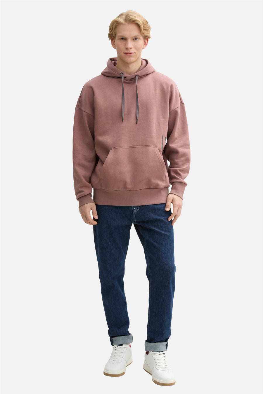 Sweater met kap Roze - TOM TAILOR