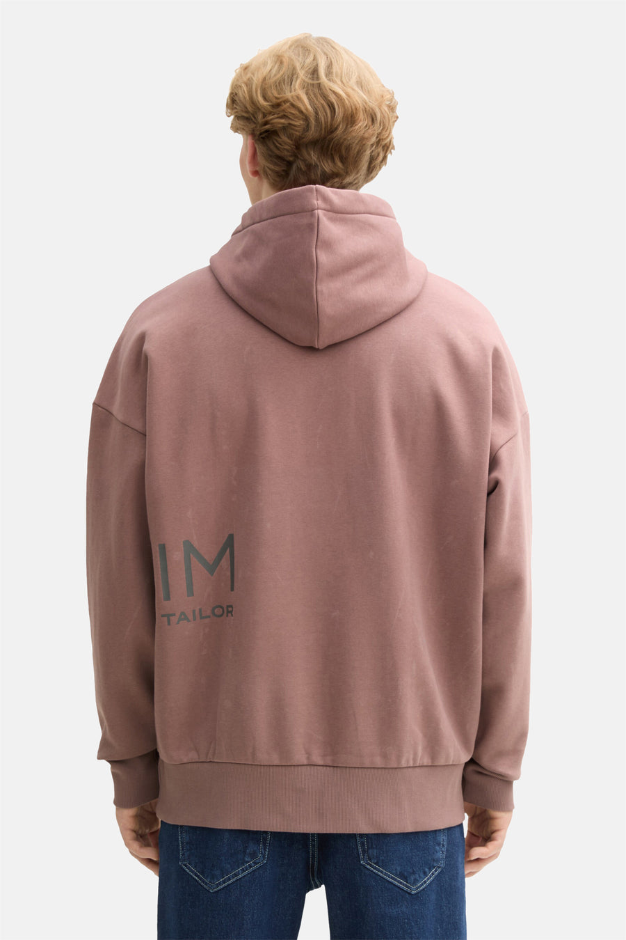 Sweater met kap Roze - TOM TAILOR