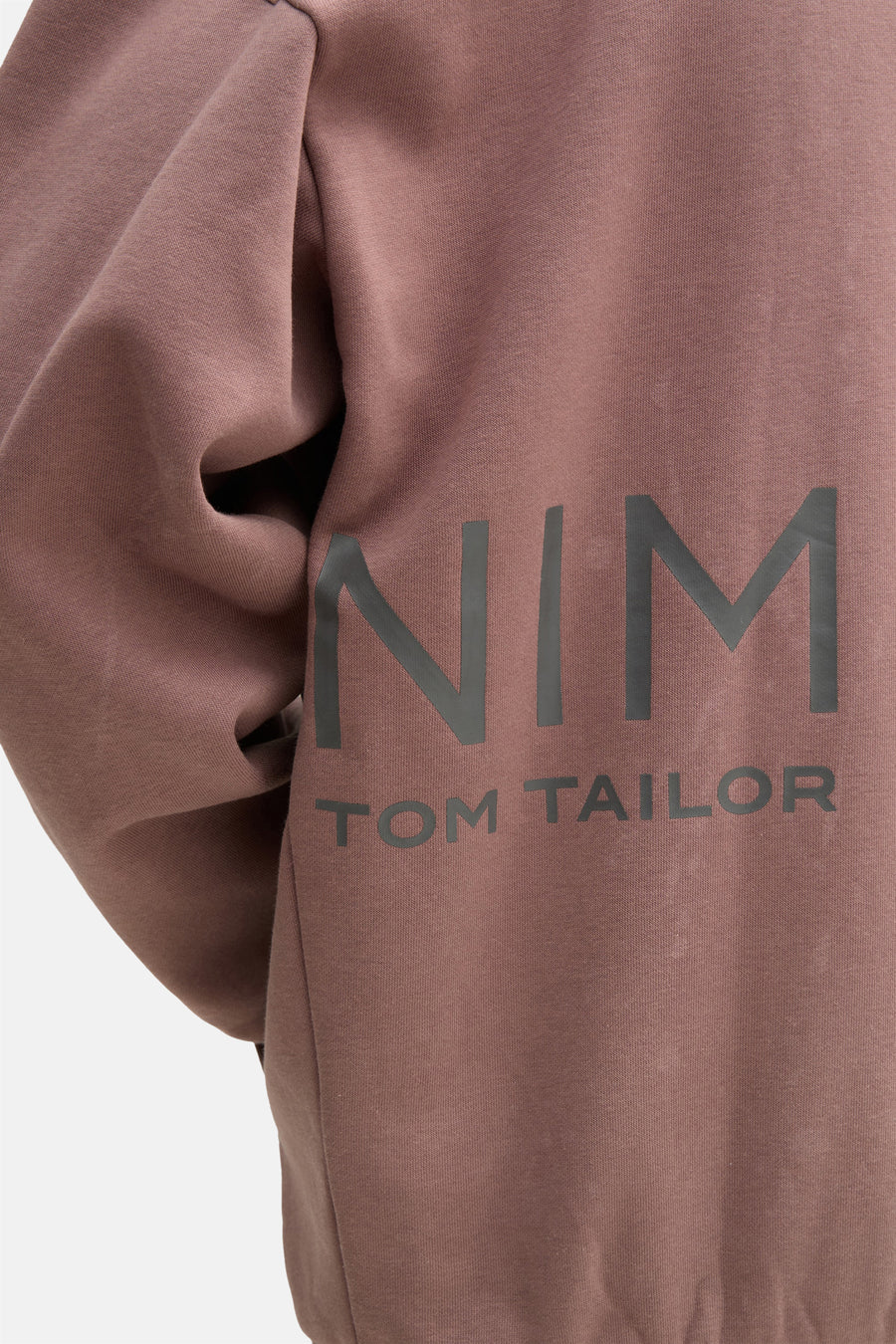 Sweater met kap Roze - TOM TAILOR