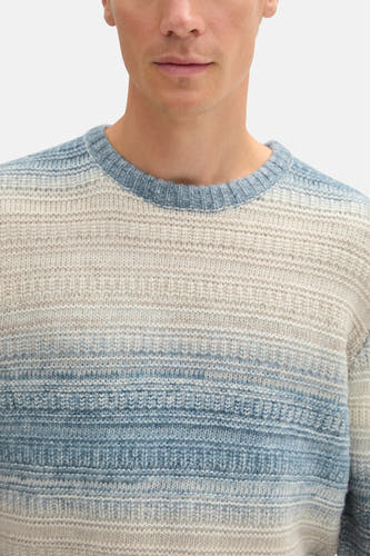 Trui met ronde hals Blauw - TOM TAILOR