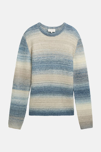 Trui met ronde hals Blauw - TOM TAILOR