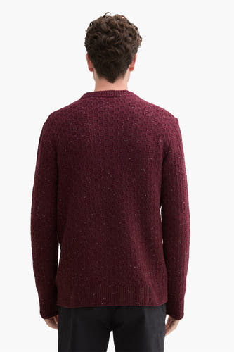 Trui met ronde hals Rood - TOM TAILOR